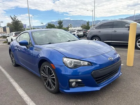 2015 Subaru BRZ Limited
