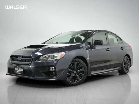 2015 Subaru Impreza WRX