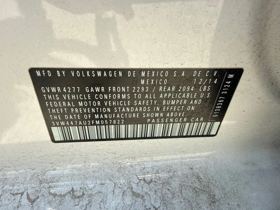 2015 Volkswagen GTI Mk7 - Image 14 of 24
