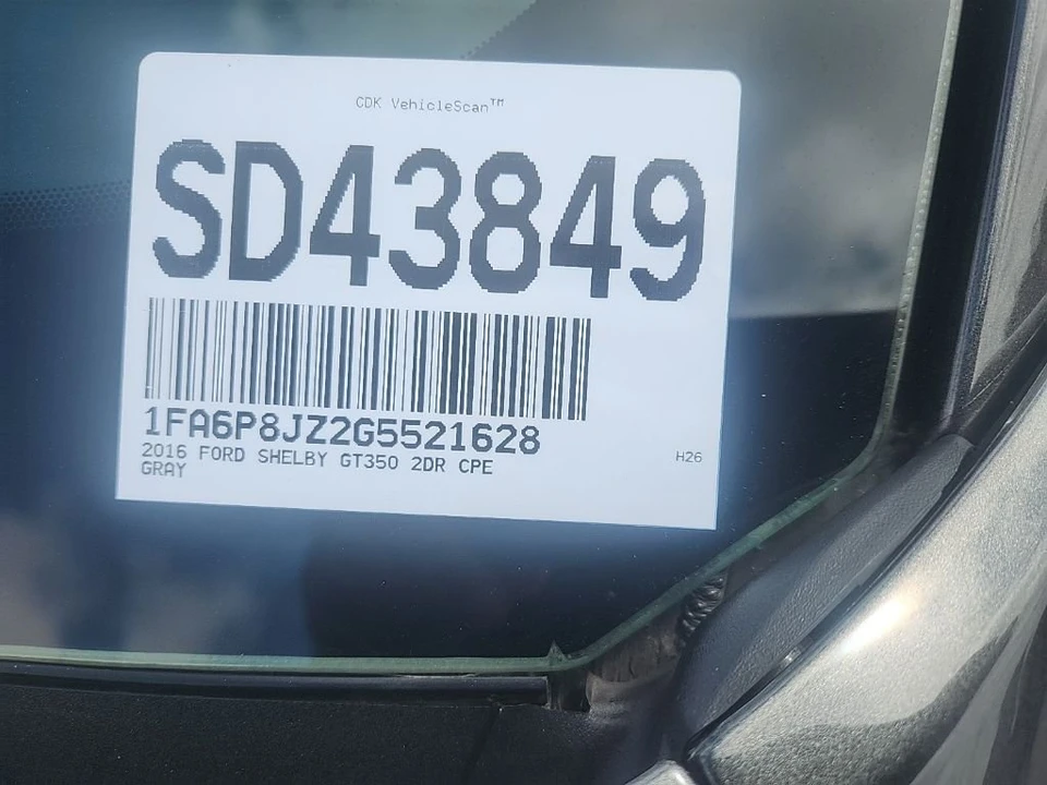 2016 Ford S550 Mustang - Image 5 of 26