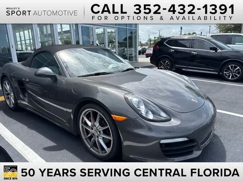 2016 Porsche Boxster S