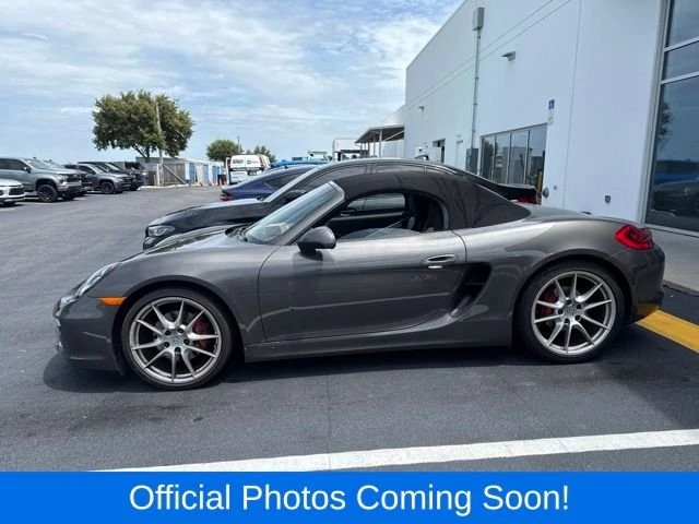 2016 Porsche 981 Boxster S - Image 4 of 9