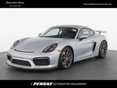 2016 Porsche Cayman GT4