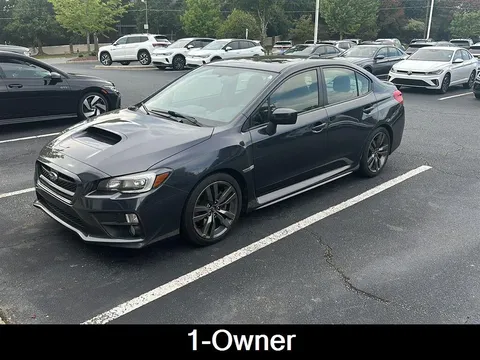 2016 Subaru WRX Limited AWD