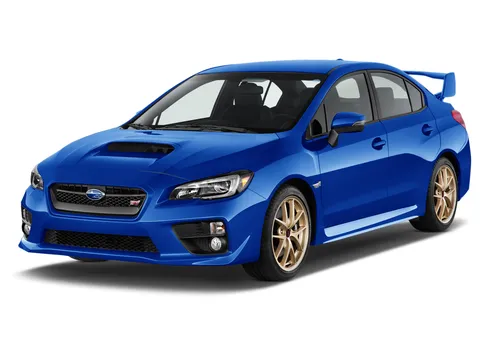 2016 Subaru WRX STI Limited AWD