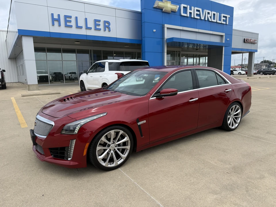 2017 Cadillac CTS-V 3rd Gen - Image 2 of 3