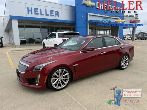 2017 Cadillac CTS-V Sedan