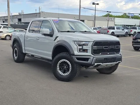 2017 Ford F-150 Raptor