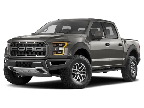 2017 Ford F-150 Raptor SuperCrew Cab