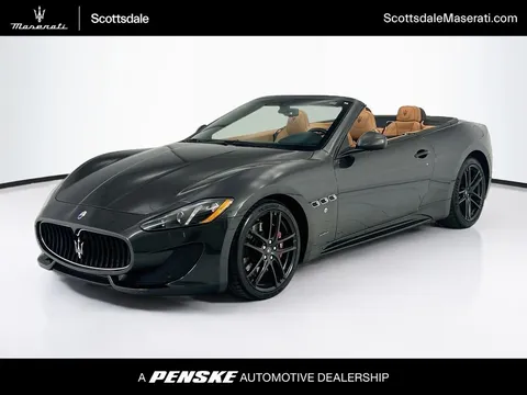 2017 Maserati GranTurismo Sport