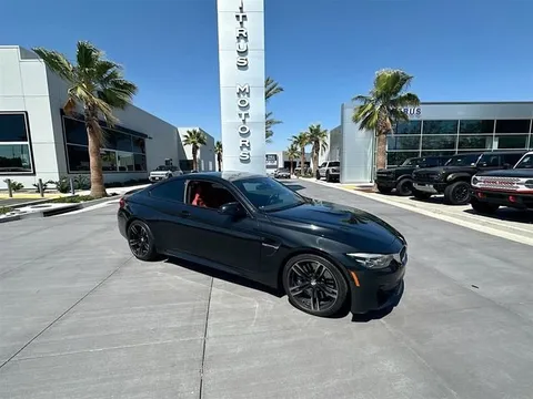 2018 BMW M4 Coupe