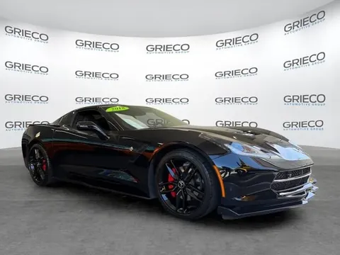 2018 Chevrolet Corvette Stingray 2LT