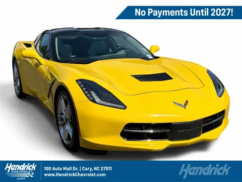 2018 Chevrolet Corvette Stingray 3LT