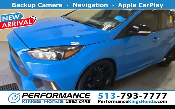 2018 Ford Focus RS