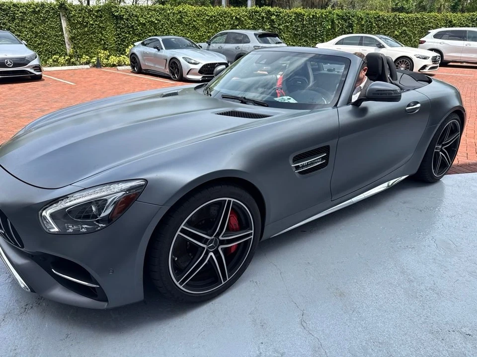 2018 Mercedes-Benz C190/R190 AMG GT C - Image 6 of 6