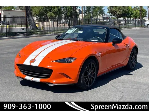 2019 Mazda MX-5 Miata 30th Anniversary
