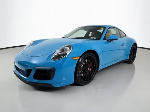 2019 Porsche 911 Carrera GTS Coupe