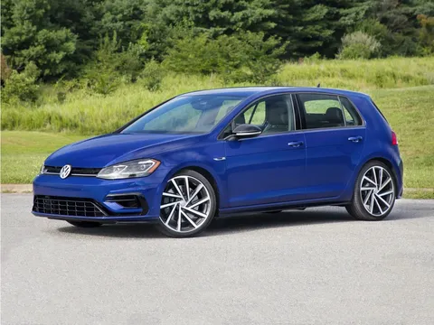 2019 Volkswagen Golf R DCC & Navigation 4Motion