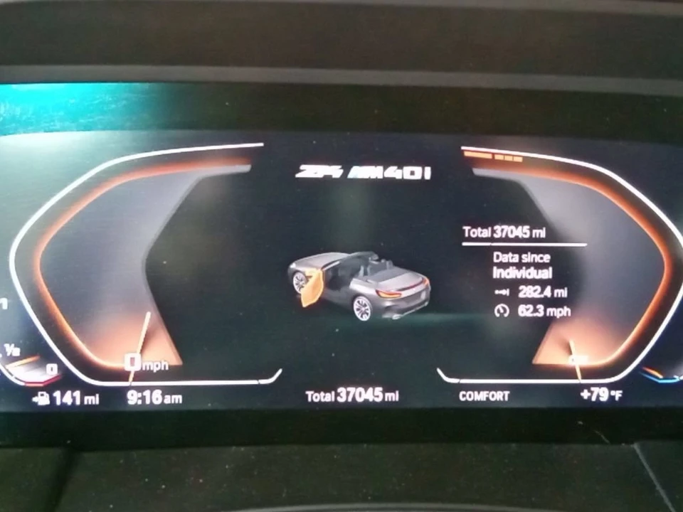 2020 BMW G29 Z4 M40i Roadster - Image 11 of 11