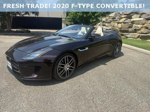 2020 Jaguar F-TYPE P300 Convertible