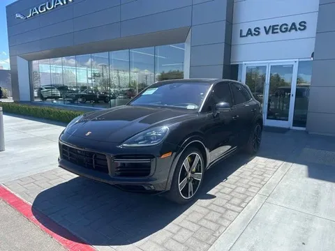 2020 Porsche Cayenne Turbo