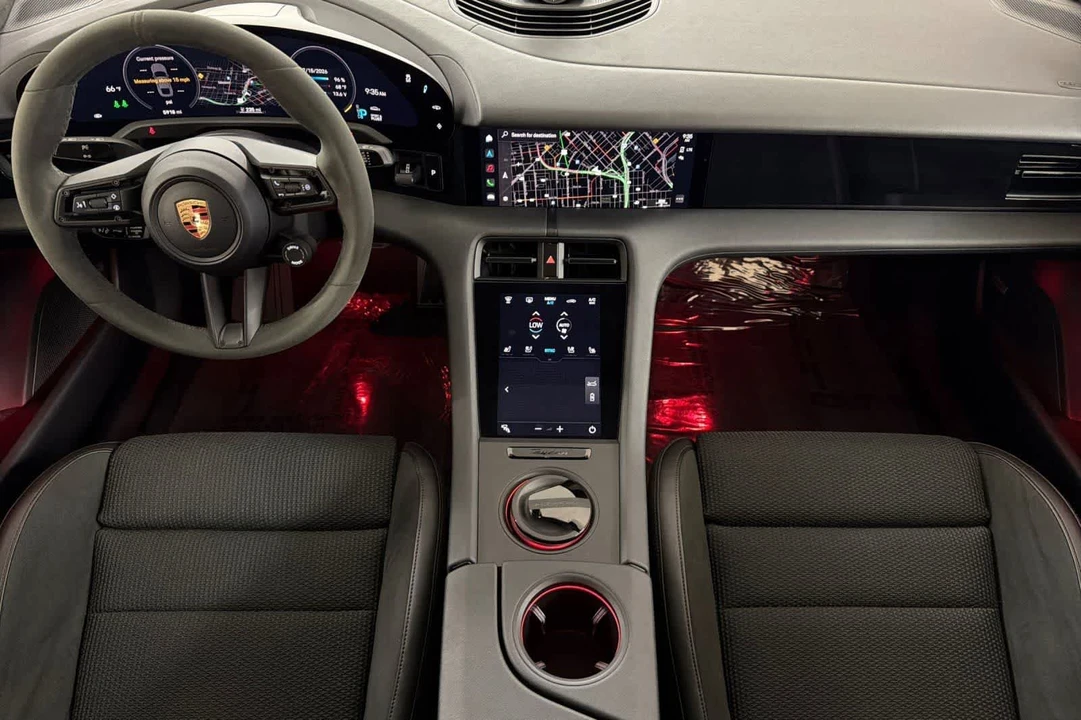 2020 Porsche Taycan Turbo - Image 3 of 29