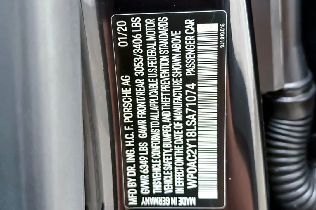 2020 Porsche Taycan Turbo - Image 29 of 29
