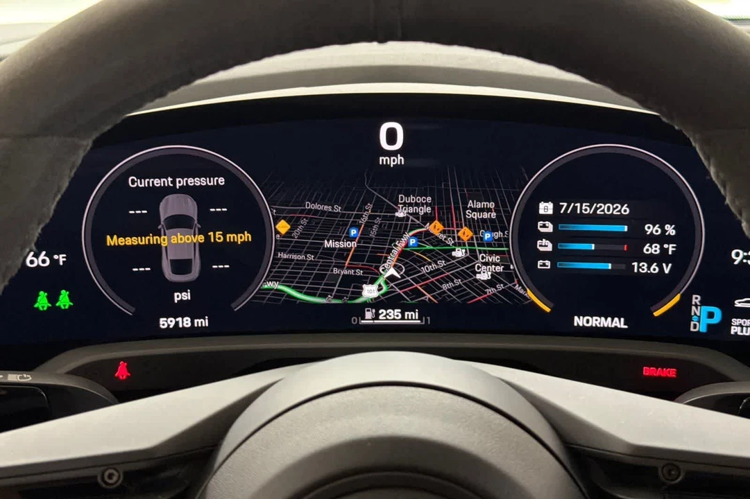 2020 Porsche Taycan Turbo - Image 24 of 29