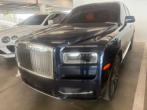 2020 Rolls-Royce Cullinan Base