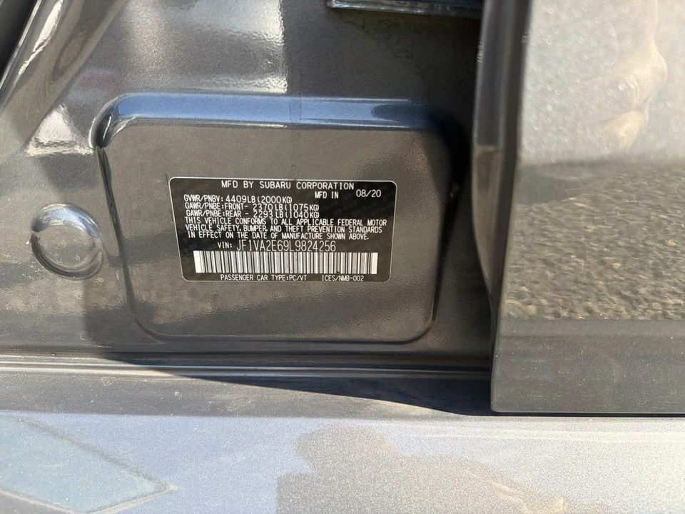 2020 Subaru Impreza WRX STi 4th Gen - Image 20 of 26
