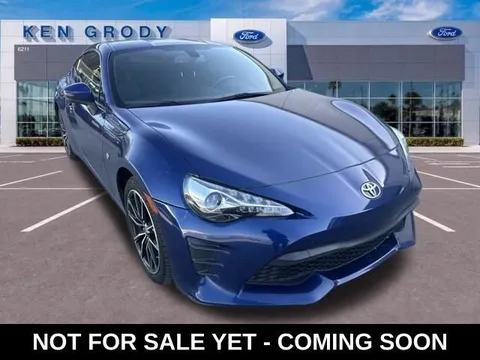 2020 Toyota 86 Base RWD 2D Coupe