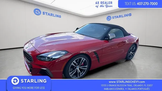 2021 BMW Z4 sDriveM40i