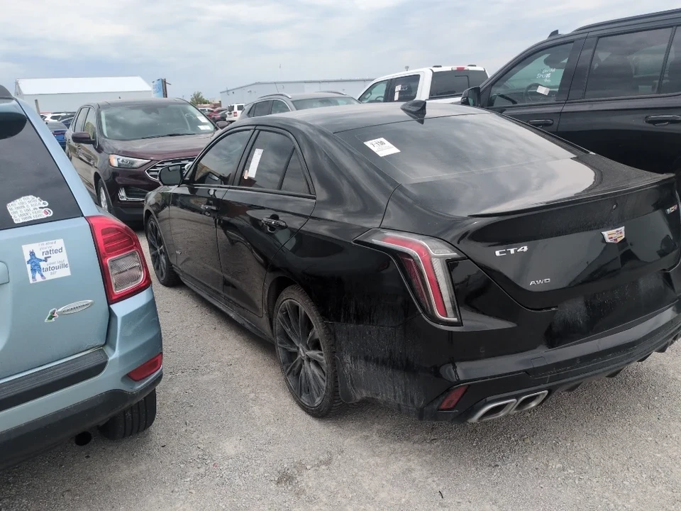 2021 Cadillac CT4-V - Image 7 of 7