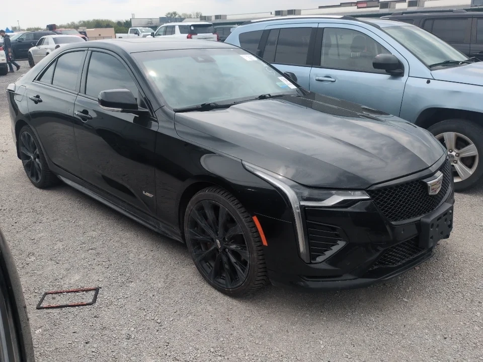 2021 Cadillac CT4-V - Image 4 of 7