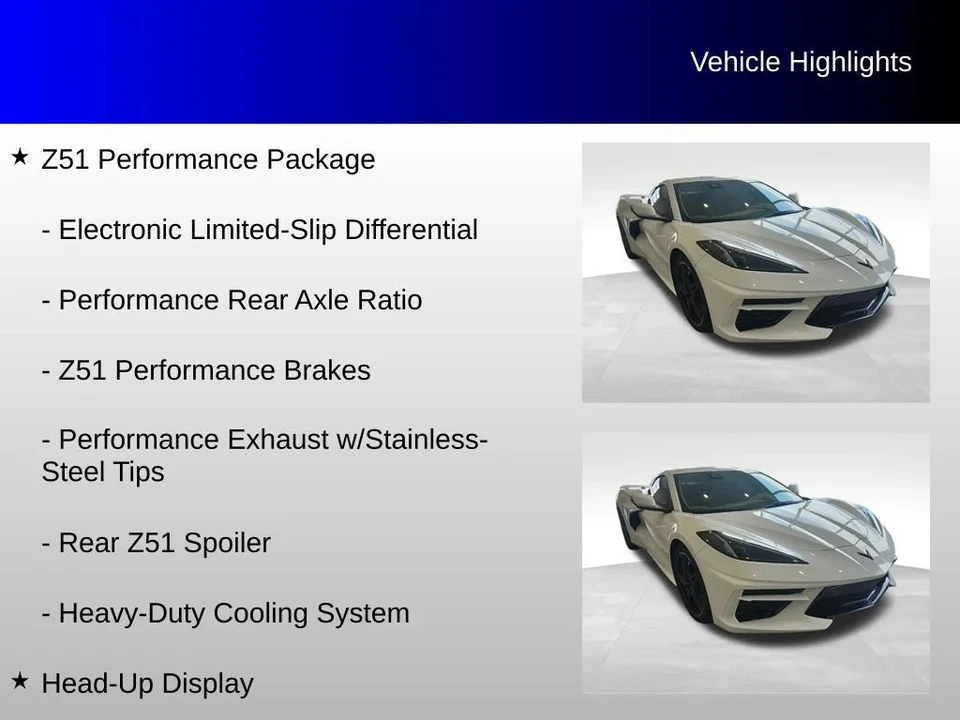 2021 Chevrolet Corvette C8 - Image 21 of 21