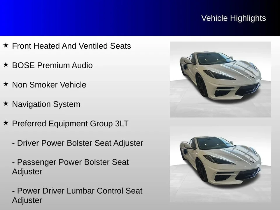 2021 Chevrolet Corvette C8 - Image 8 of 21