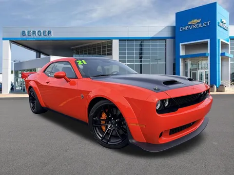 Pre-Owned 2021 Dodge Challenger SRT Hellcat Widebody