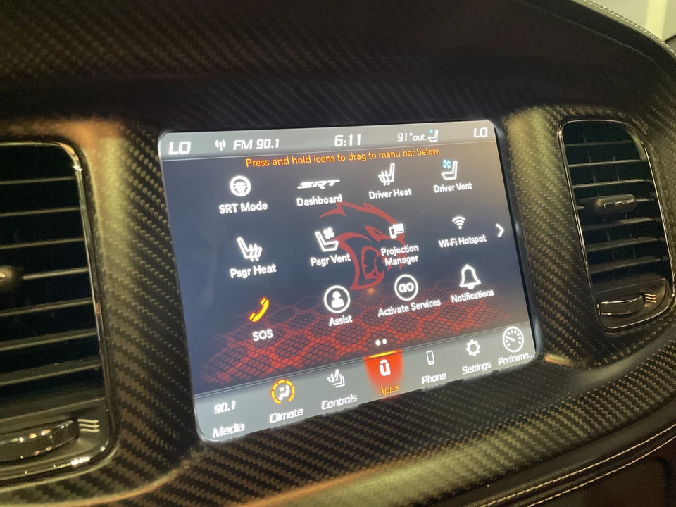 2021 Dodge Charger SRT Hellcat 7th Gen - Image 26 of 31