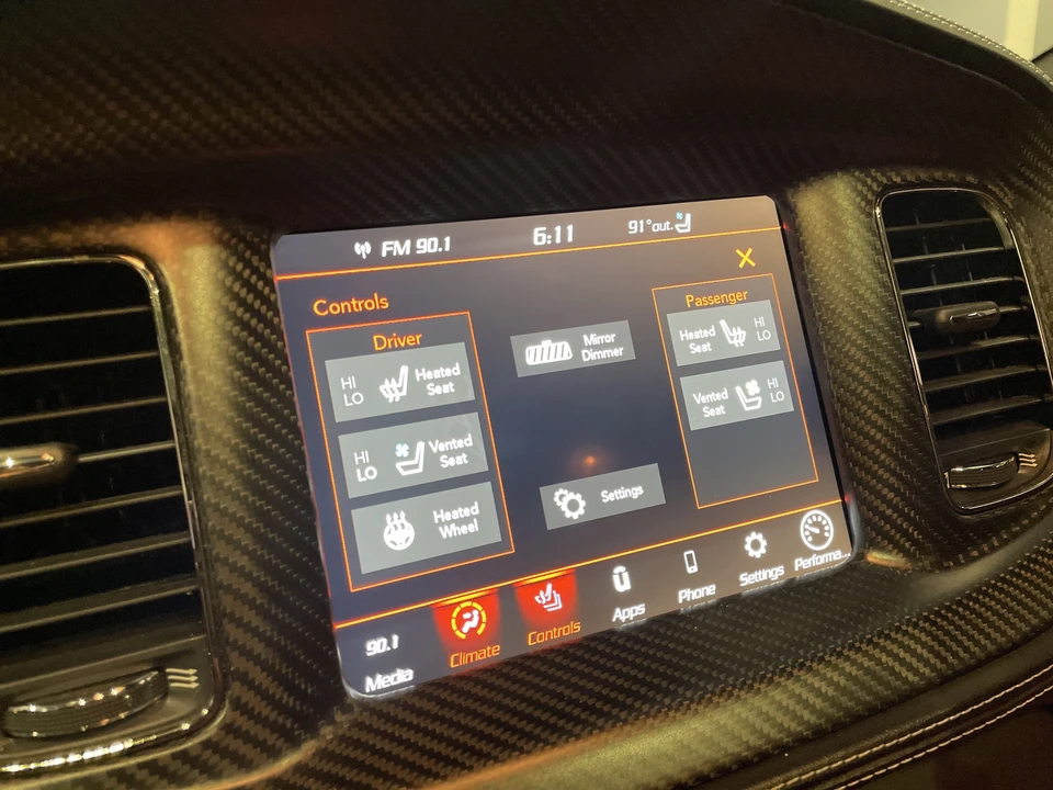 2021 Dodge Charger SRT Hellcat 7th Gen - Image 25 of 31