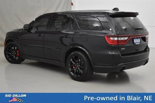 2021 Dodge Durango SRT Hellcat 3rd Gen - Image 16 of 17