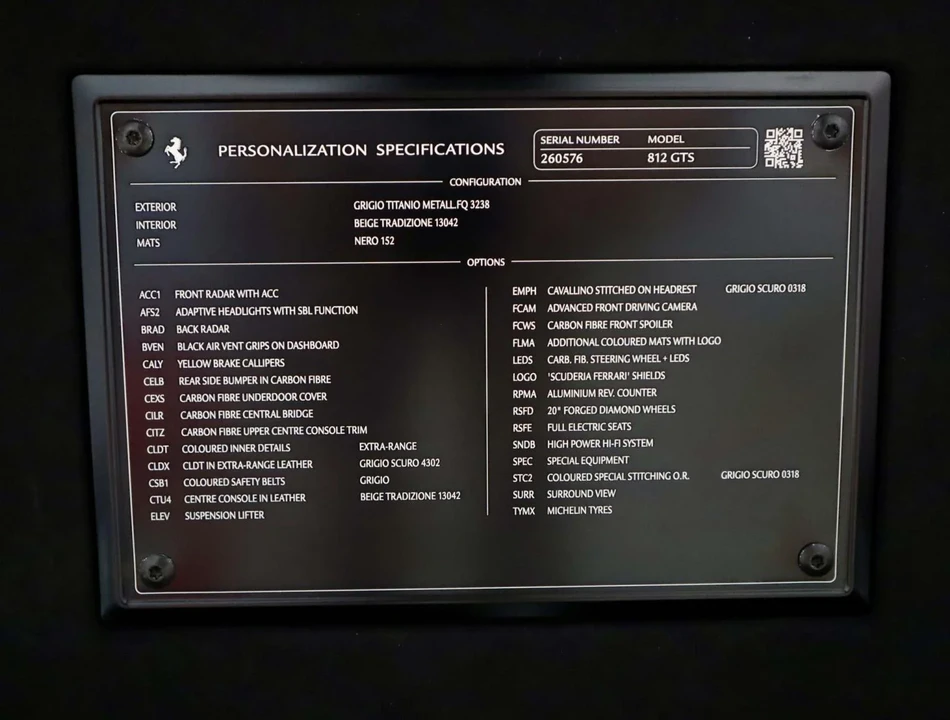 2021 Ferrari 812 GTS - Image 12 of 31