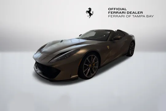 2021 Ferrari 812 GTS