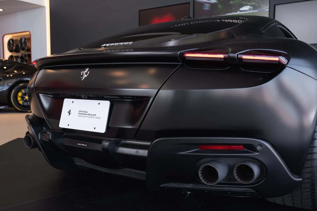 2021 Ferrari Roma - Image 9 of 31