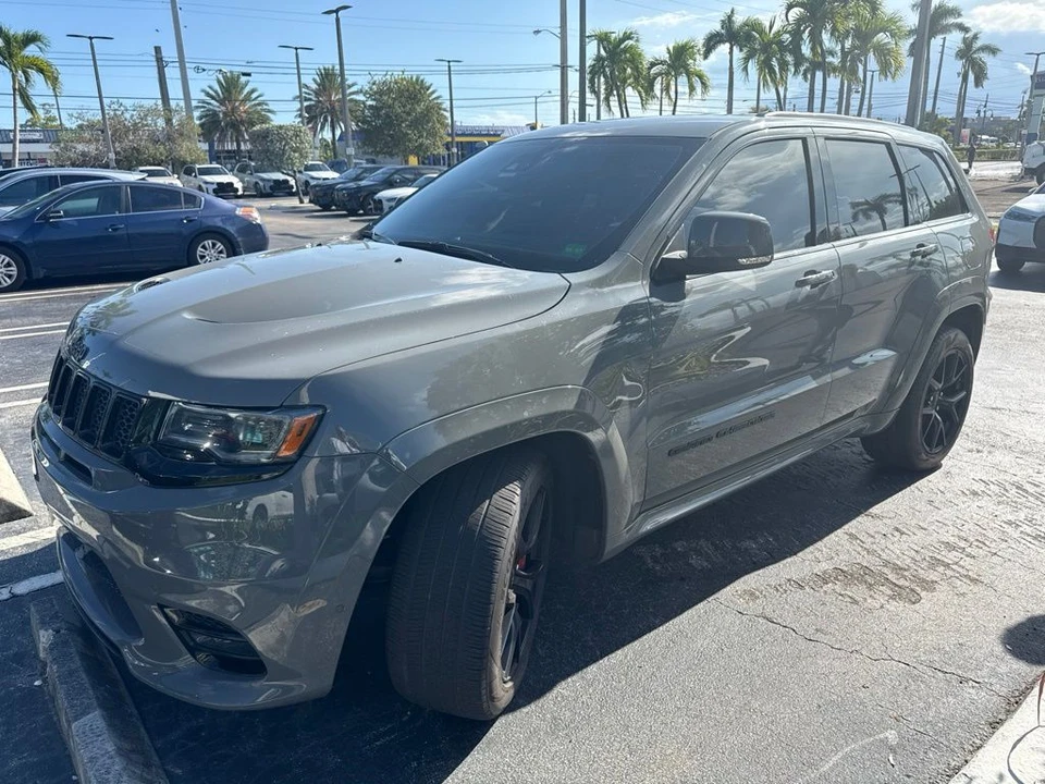 2021 Jeep WK2 Grand Cherokee SRT - Image 10 of 10