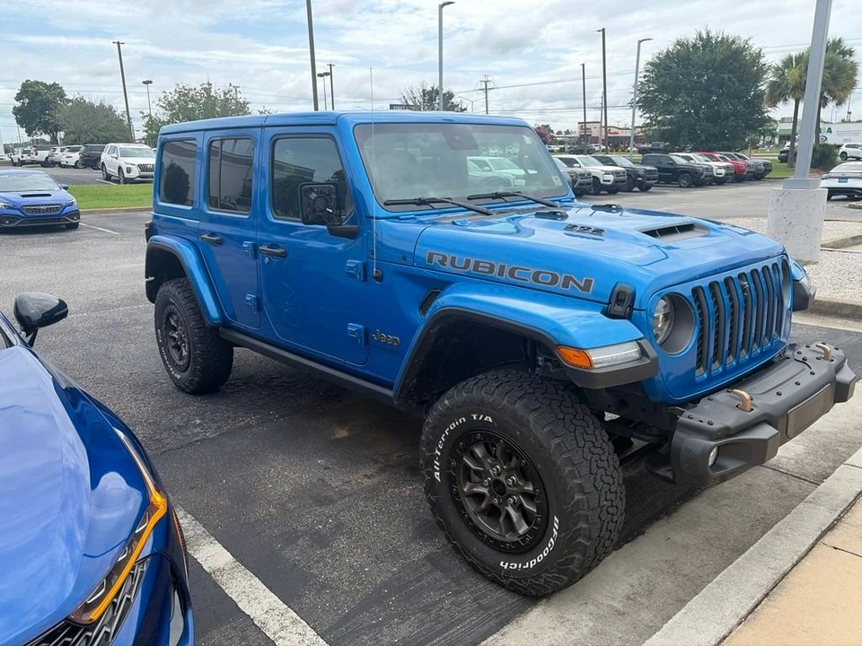 2021 Jeep JL Wrangler Rubicon 392 - Image 2 of 3