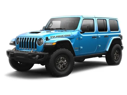 2021 Jeep Wrangler Unlimited Rubicon 392