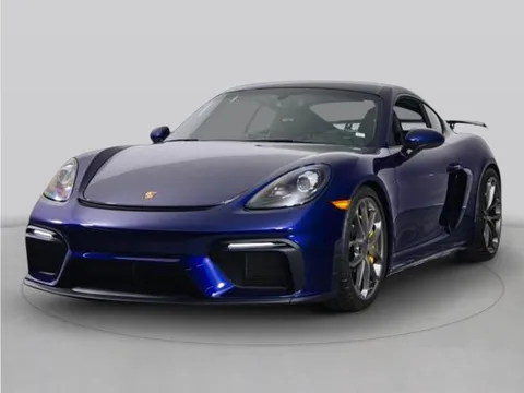 2021 Porsche 718 Cayman T