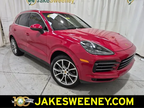 2021 Porsche Cayenne