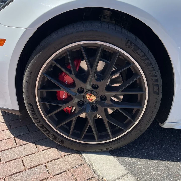 2021 Porsche 971 Panamera 4S - Image 8 of 24