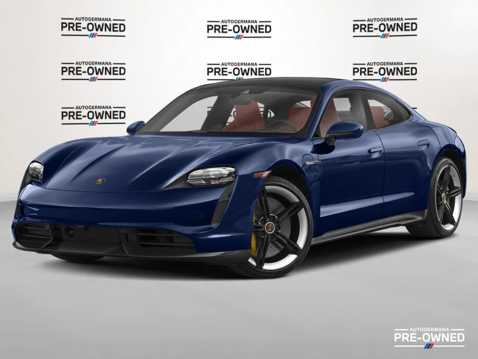 2021 Porsche Taycan Turbo - Image 2 of 4
